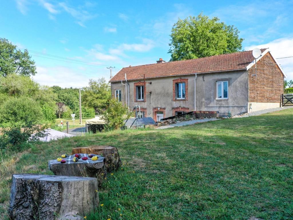 Maison Les Berrys Bourganeuf Экстерьер фото