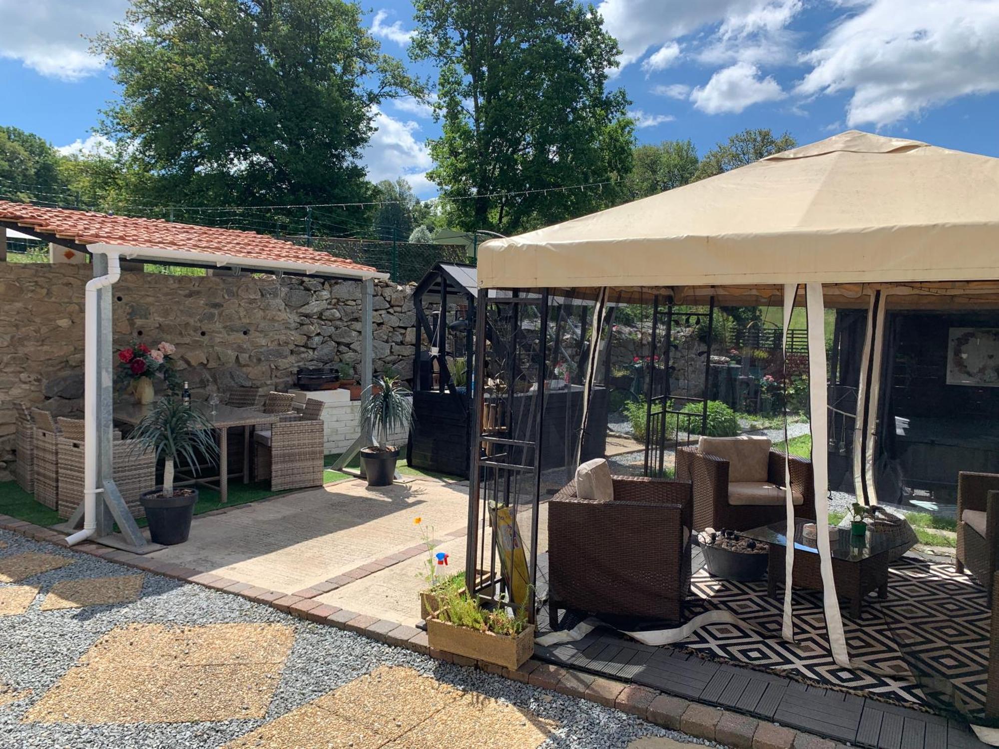 Maison Les Berrys Bourganeuf Экстерьер фото